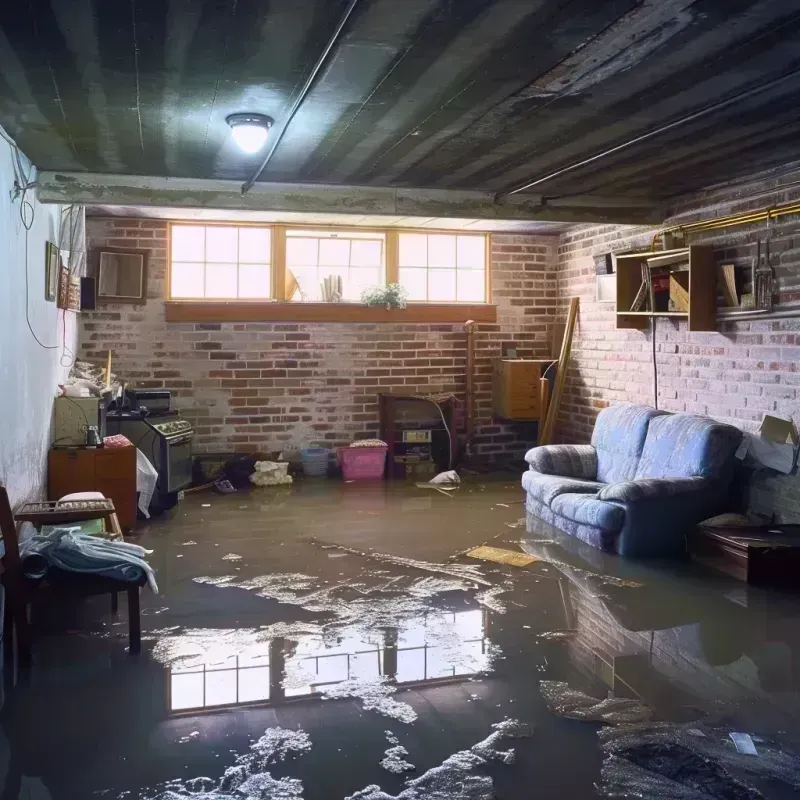 Flooded Basement Cleanup in Ewa Gentry, HI